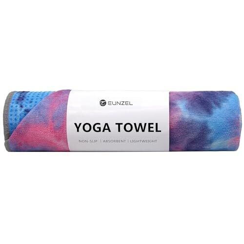 Eunzel Non-Slip Yoga Towel -...